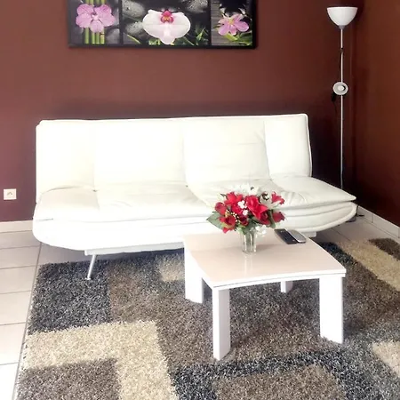 A Avec Terrasse アパート *