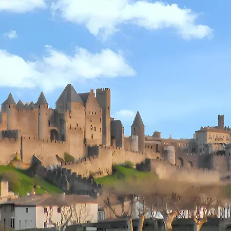 A Avec Terrasse アパート